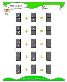 Toplama İşlemi Çalışma Sayfaları